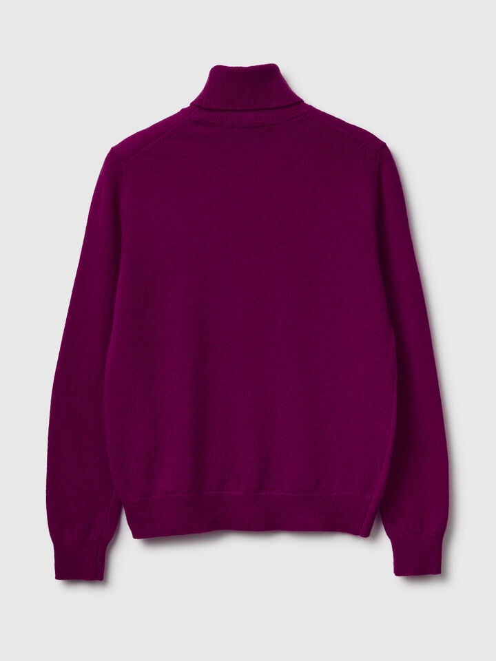 TURTLE NECK SWEATER Women image number 2